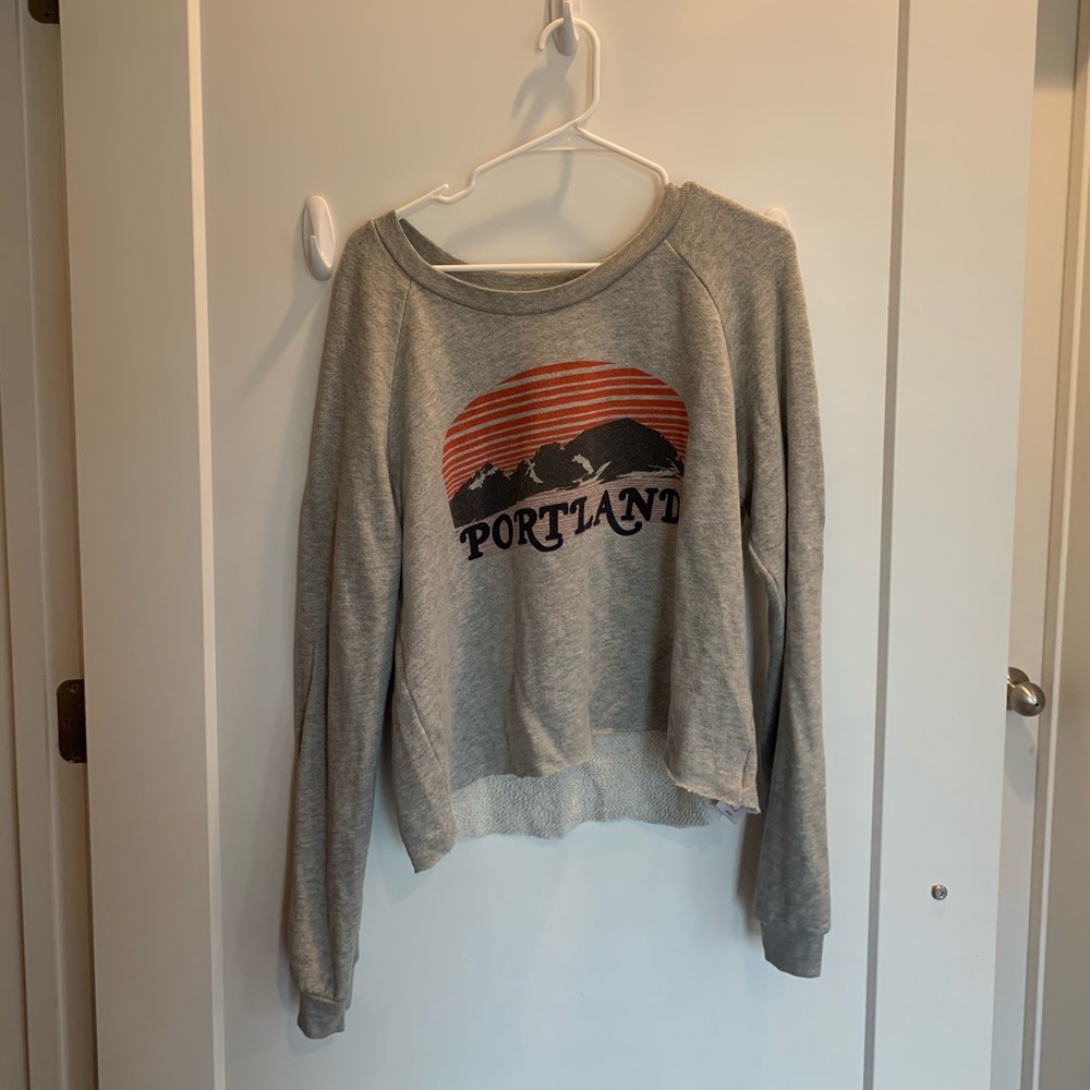 COPY - Urban Outfitters cropped sweatshirt